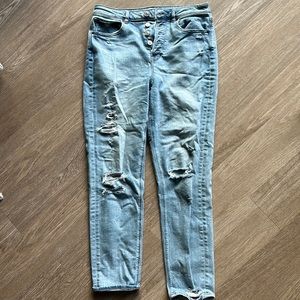 American eagle stretch jeans